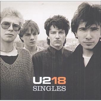 U2 pochette d'album pour la Saint Patrick