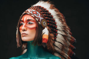 femme-apache-activités d'hiver insolites