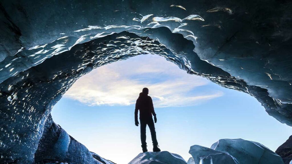 grotte de glace mont blanc