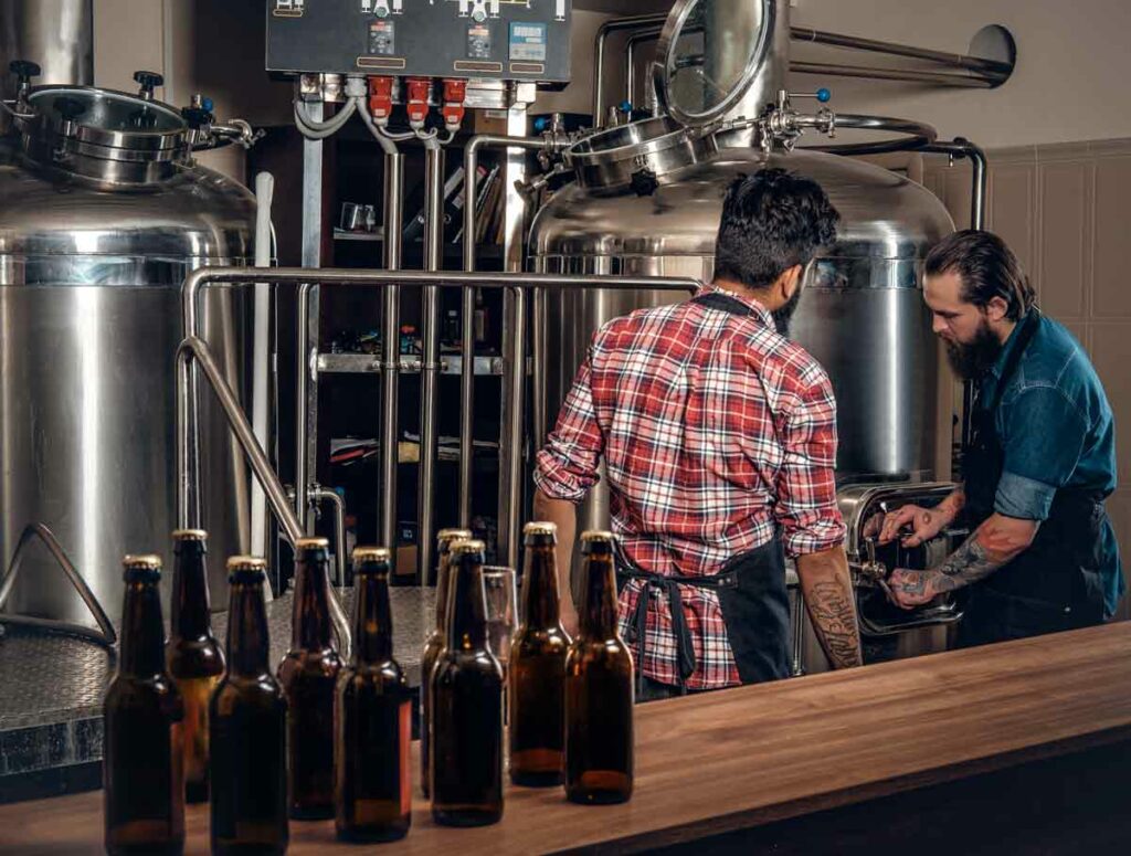 atelier brassage de bière